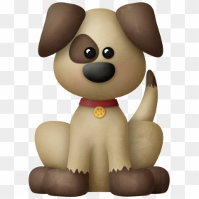 Transparent Puppy Clipart Png - Cachorrinho Cute Png, Png Download - cute dog clipart png