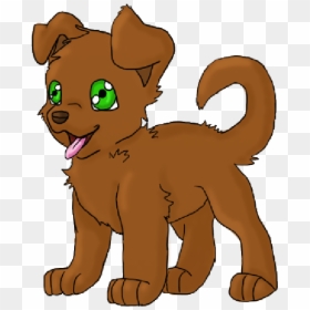 Clipart Of A Cute Dog - Cute Clipart Dog, HD Png Download - cute dog clipart png