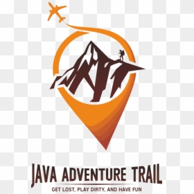 Java Trail Adventure Logo , Png Download - Java Adventure Trail Logi, Transparent Png - java logo png transparent background