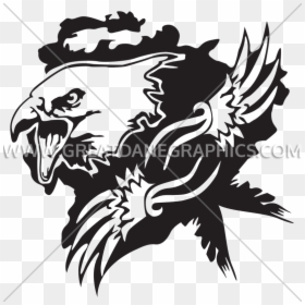 Illustration, HD Png Download - eagle tribal png