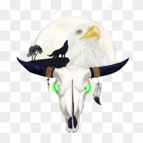 Bald Eagle, HD Png Download - eagle tribal png