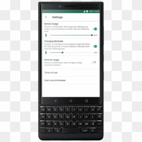 Blackberry Smartphone, HD Png Download - blackberry mobile png