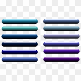 Gas, HD Png Download - button images png blue