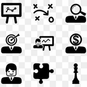 Icons For Strategy, HD Png Download - thought icon png