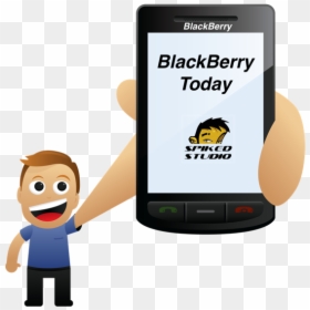 Smartphone, HD Png Download - blackberry mobile png