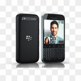 Blackberry Classic Phone Back, HD Png Download - blackberry mobile png