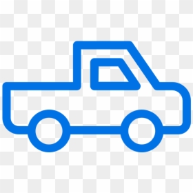 Double Cabin Car Icon Png , Transparent Cartoons - Free Delivery Icon Png, Png Download - car icon png transparent