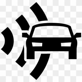 Car And Radar Security Comments - Car Alarm Icon Png, Transparent Png - car icon png transparent