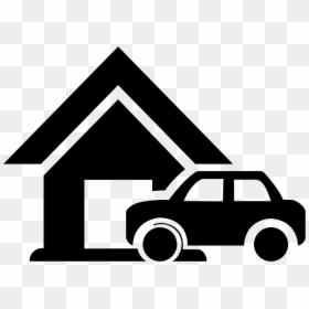 House Car - Car And House Png, Transparent Png - car icon png transparent