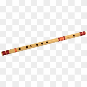Flute Clipart Bansuri - Musical Instruments In Bharatanatyam, HD Png Download - indian flute png