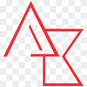 Dj And Producer Art Beatz Logo Red - Triangle, HD Png Download - doli clipart png