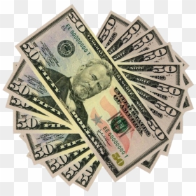 400 Dollars, HD Png Download - flying dollar png