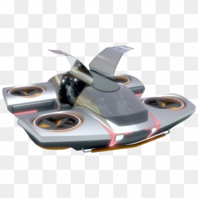 Dekatone - Speedboat, HD Png Download - flying dollar png