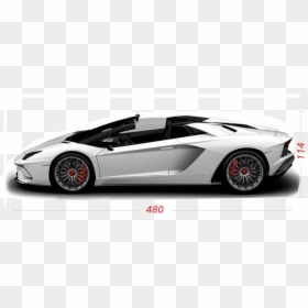 Lamborghini Aventador S Lp740 4 Coupe Red, HD Png Download - lamborghini front png