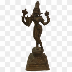 Bronze Sculpture, HD Png Download - indian flute png