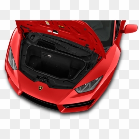 Trunk Of Lamborghini, HD Png Download - lamborghini front png