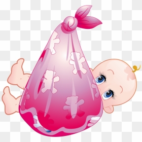 Bebê & Gestante Baby Girl Clipart, Baby Images, Baby - Clipart Baby Girl, HD Png Download - baby png image