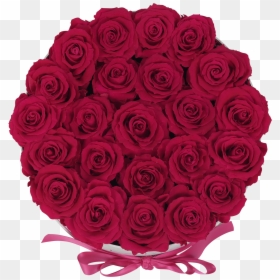 Orb Deluxe Hot Pink Roses"  Class="lazyload Lazyload - Garden Roses, HD Png Download - pink roses flowers bouquet png