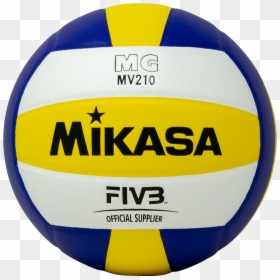 Mikasa Volleyball, HD Png Download - volleyball ball png