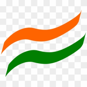 Transparent Indian Flag Png - Indian Flag Wave Png, Png Download - indian flag png icon