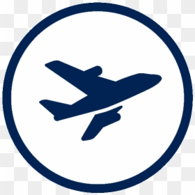 Flight Icon Blue, HD Png Download - refund icon png