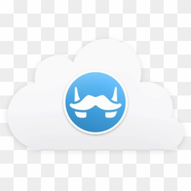 Sync - Illustration, HD Png Download - whatsapp icon blue png