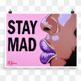 Stay Mad Mockup Transparent Horizontal - Boot, HD Png Download - mad png