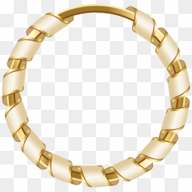 Transparent Round Gold Frame Png - Circle Gold Logo Png, Png Download - gold round png