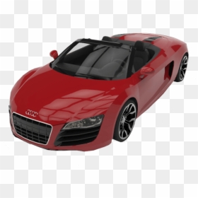 Transparent Audi R8 Png - Supercar, Png Download - car png images top view