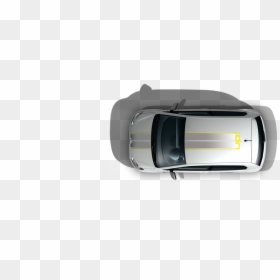 Transparent Car Top View Png - Porsche Panamera, Png Download - car png images top view