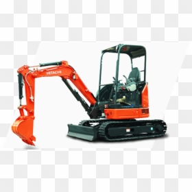 Tata Hitachi Mini Excavator, HD Png Download - trishul images png