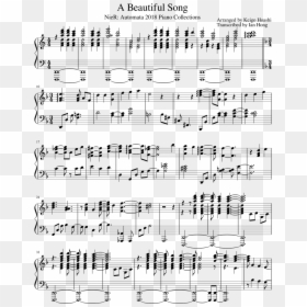 Transparent Nier Automata Png - Sheet Music Nier Automata, Png Download - premam png