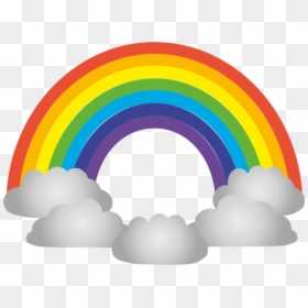 Rainbow, HD Png Download - colourful splash png