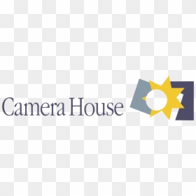 Camera House Logo Png Transparent - Camera House, Png Download - camera graphic design png
