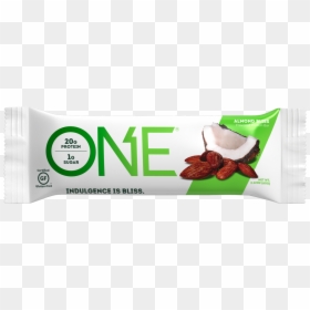 01 Onebar Renders Ab 1400x 3fcd1e10 E435 4e39 A85b - One Protein Bar Almond Bliss, HD Png Download - one almond png