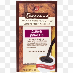 Teeccino Herbal Coffee Hazelnut, HD Png Download - one almond png