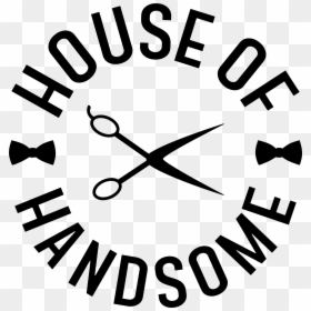 House Of Handsome Logo, HD Png Download - png hairstyles for men