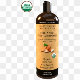 Organic Sweet Almond Oil, HD Png Download - one almond png