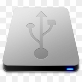 Usb Flash Drive Png Image - External Hard Drive Icon Png, Transparent Png - book pen png