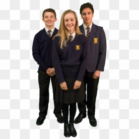School Students Png In Uniforms , Png Download - Uniform Rvhs Ryburn Valley High School, Transparent Png - school students png images