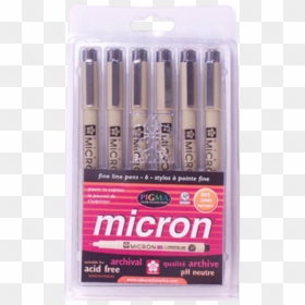 Micron Pack, HD Png Download - book pen png
