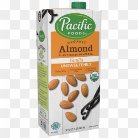 Pacific Almond Milk, HD Png Download - one almond png