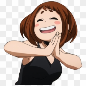 Kira Kira Kuro - Nendoroid Ochako, HD Png Download - happy woman face png