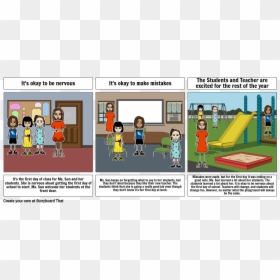After First Day Of Work As A Teacher, HD Png Download - school students png images