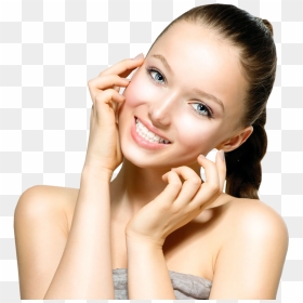 Face Beauty Girl Png, Transparent Png - happy woman face png