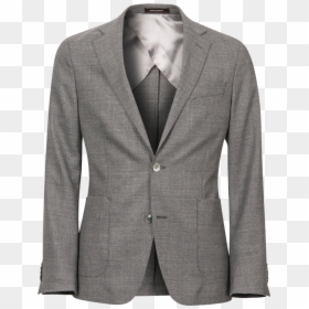 Gray Jacket Png - Oscar Jacobson Grey Suit, Transparent Png - suit jacket png
