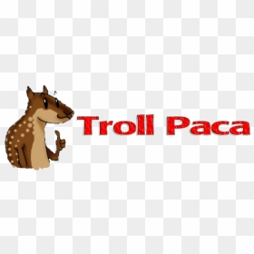 Troll Paca - Masai Lion, HD Png Download - fuuuu troll face png