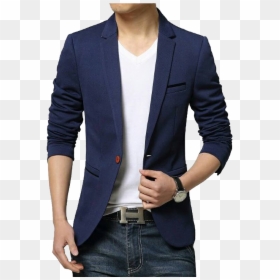 Best Style For Men For Winter, HD Png Download - suit jacket png
