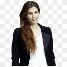 Maïwenn Black Suit - Maiwenn, HD Png Download - suit jacket png