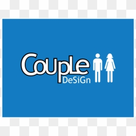 Couple Design Logo Png Transparent - Couple, Png Download - couple logo png